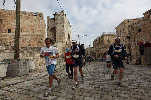 MARATONA DI GERUSALEMME 2011